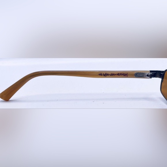 Nike 8003/210 Brown Oval Sunglasses Frames Only - Picture 8 of 8